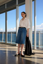 Load image into Gallery viewer, MARLOW SHORELINE SHIRT CHALK

