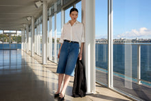 Load image into Gallery viewer, MARLOW SHORELINE SHIRT CHALK

