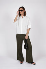 Load image into Gallery viewer, MARLOW SHORELINE SHIRT CHALK
