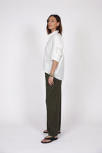 Load image into Gallery viewer, MARLOW SHORELINE SHIRT CHALK
