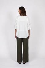 Load image into Gallery viewer, MARLOW SHORELINE SHIRT CHALK
