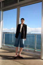 Load image into Gallery viewer, MARLOW MIRAGE BLAZER BLACK
