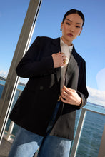 Load image into Gallery viewer, MARLOW MIRAGE BLAZER BLACK
