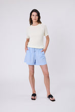Load image into Gallery viewer, MARLOW SHORELINE SHORT BLUE STRIPE
