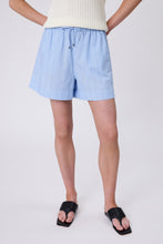 Load image into Gallery viewer, MARLOW SHORELINE SHORT BLUE STRIPE
