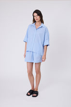 Load image into Gallery viewer, MARLOW SHORELINE SHORT BLUE STRIPE
