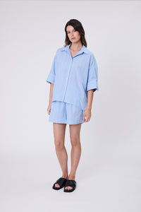 MARLOW SHORELINE SHORT BLUE STRIPE