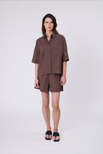 Load image into Gallery viewer, MARLOW SHORELINE SHORT CAROB
