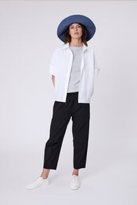 MARLOW SILO BARREL PANT BLACK