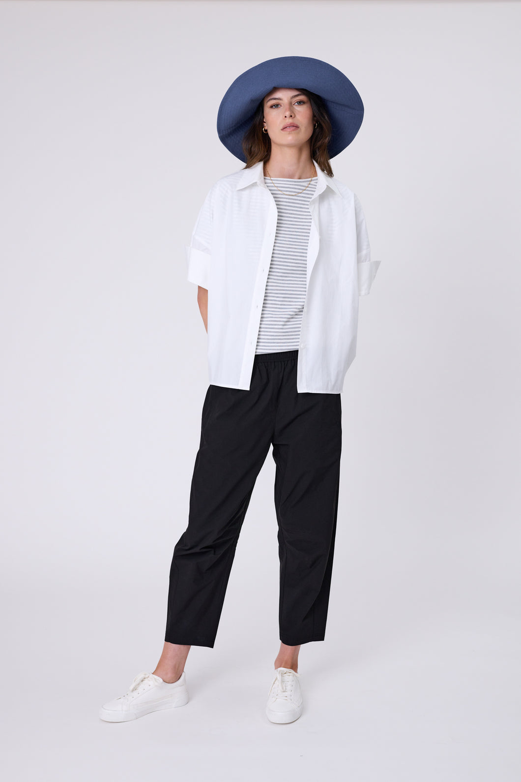 MARLOW SILO BARREL PANT BLACK