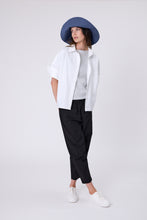 Load image into Gallery viewer, MARLOW SILO BARREL PANT BLACK
