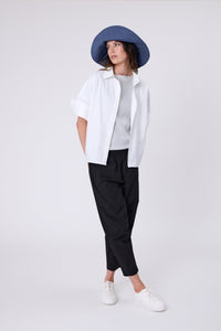 MARLOW SILO BARREL PANT BLACK