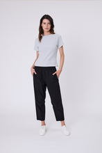 Load image into Gallery viewer, MARLOW SILO BARREL PANT BLACK
