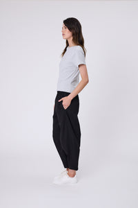MARLOW SILO BARREL PANT BLACK