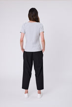 Load image into Gallery viewer, MARLOW SILO BARREL PANT BLACK
