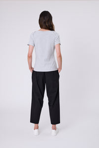 MARLOW SILO BARREL PANT BLACK