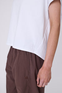 MARLOW SILO BARREL PANT CAROB
