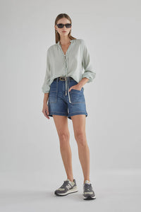 DRICOPER ZAPLIN SHORTS RODEO BLUE