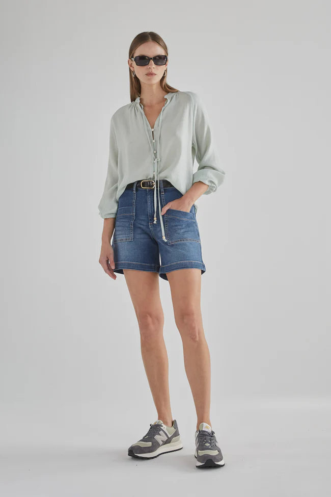 DRICOPER ZAPLIN SHORTS RODEO BLUE