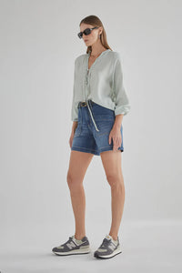 DRICOPER ZAPLIN SHORTS RODEO BLUE