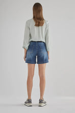 Load image into Gallery viewer, DRICOPER ZAPLIN DENIM SHORTS RODEO BLUE
