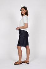 Load image into Gallery viewer, MARLOW SOLIEL KNIT TEE IVORY
