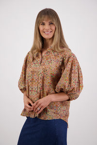 BRIARWOOD SOPHIA TOP LITTLE LEAF