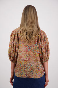 BRIARWOOD SOPHIA TOP LITTLE LEAF
