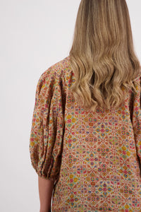 BRIARWOOD SOPHIA TOP LITTLE LEAF