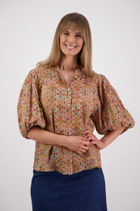 BRIARWOOD SOPHIA TOP LITTLE LEAF