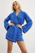 Load image into Gallery viewer, SOVERE ARLO MINI DRESS ROYAL BLUE
