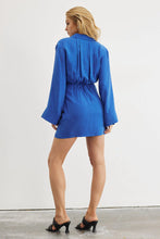 Load image into Gallery viewer, SOVERE ARLO MINI DRESS ROYAL BLUE
