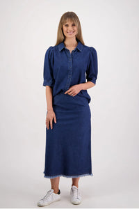 BRIARWOOD STELLA TOP DENIM