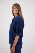 Load image into Gallery viewer, BRIARWOOD STELLA TOP DENIM
