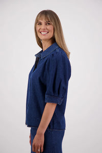 BRIARWOOD STELLA TOP DENIM