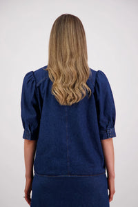 BRIARWOOD STELLA TOP DENIM