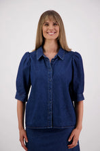 Load image into Gallery viewer, BRIARWOOD STELLA TOP DENIM
