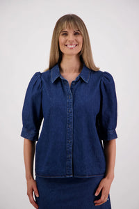 BRIARWOOD STELLA TOP DENIM