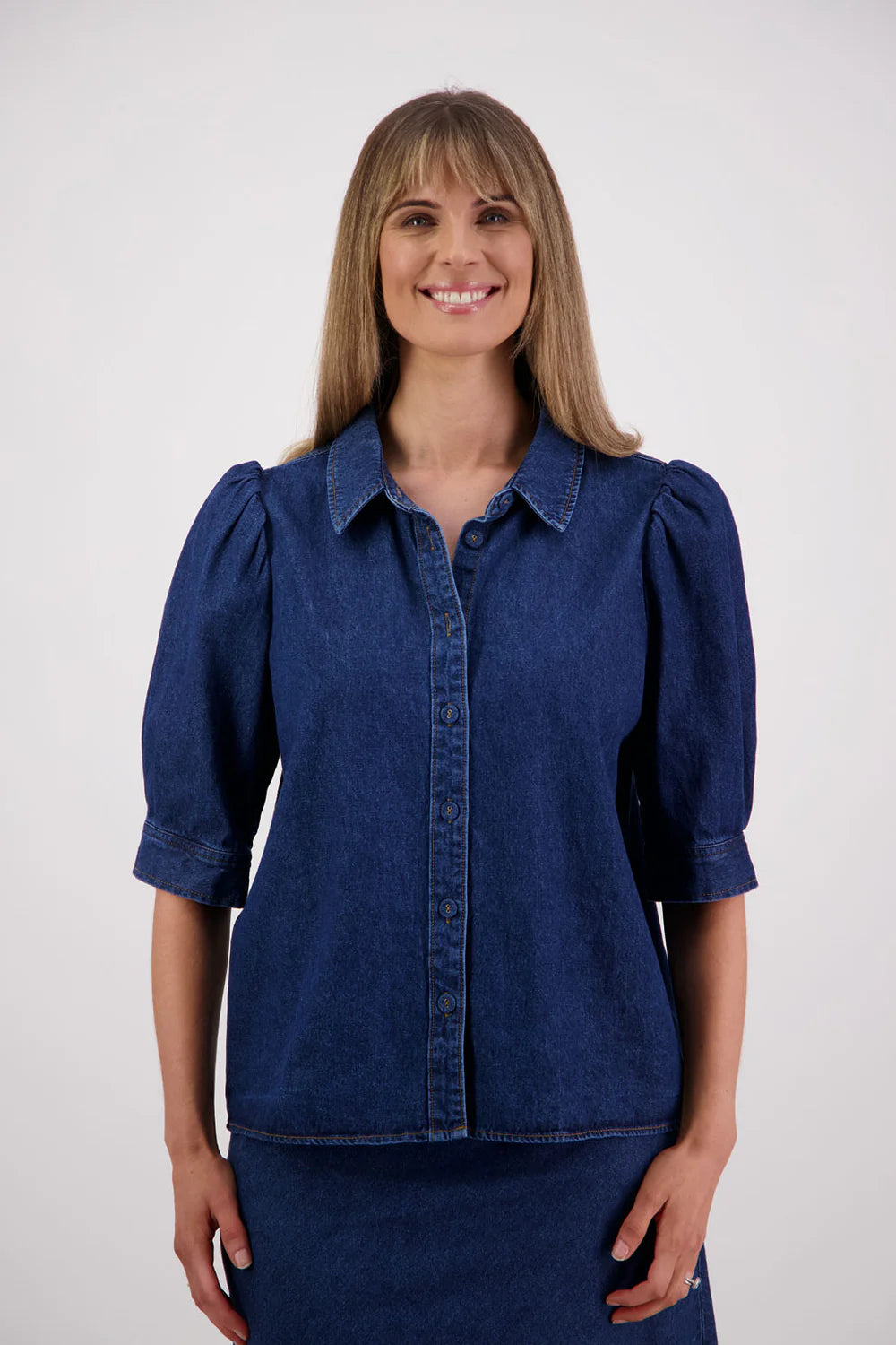 BRIARWOOD STELLA TOP DENIM