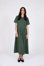 Load image into Gallery viewer, MARLOW STRAND DRESS FOREST
