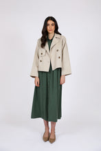Load image into Gallery viewer, MARLOW STRAND DRESS FOREST
