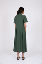 Load image into Gallery viewer, MARLOW STRAND DRESS FOREST
