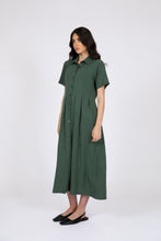 Load image into Gallery viewer, MARLOW STRAND DRESS FOREST
