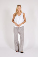 Load image into Gallery viewer, MARLOW STRATA PANT MOCHA STRIPE
