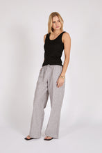 Load image into Gallery viewer, MARLOW STRATA PANT MOCHA STRIPE
