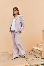 Load image into Gallery viewer, MARLOW STRATA PANT MOCHA STRIPE
