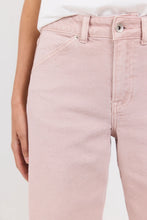 Load image into Gallery viewer, STORIES BE TOLD IDOLISE PALE PINK STRETCH SOFT BARRLE JEAN
