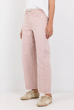 Load image into Gallery viewer, STORIES BE TOLD IDOLISE PALE PINK STRETCH SOFT BARRLE JEAN
