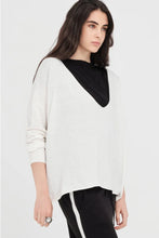 Load image into Gallery viewer, TAYLOR SUBMERGE SWEATER IVORY

