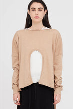Load image into Gallery viewer, TAYLOR SUBMERGE SWEATER SAND
